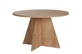 Hanah Home Mesa de Comedor Roble Zafiro